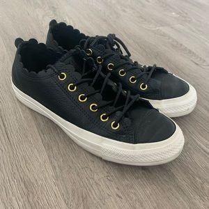 Leather Converse 💀